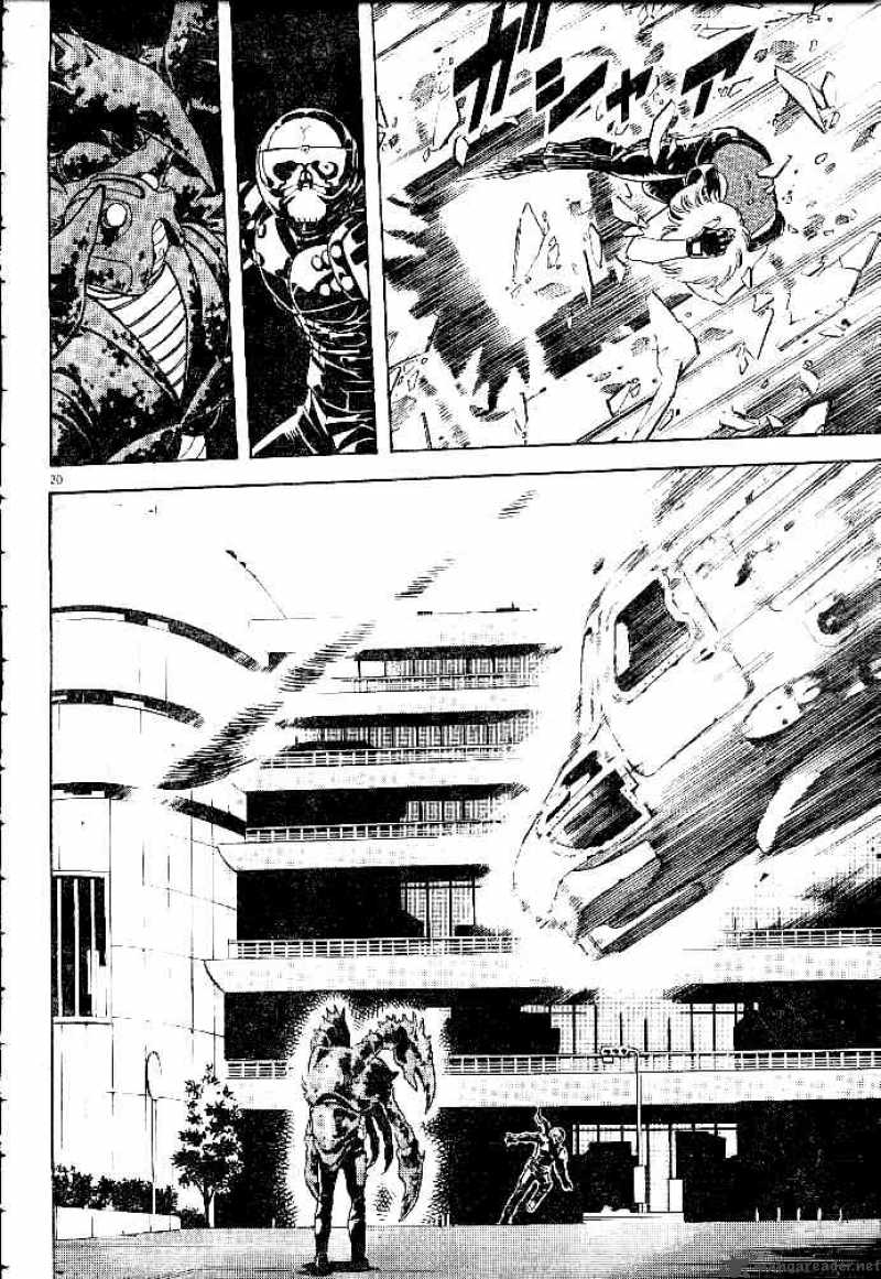 Kamen Rider Spirits Chapter 33 Page 20