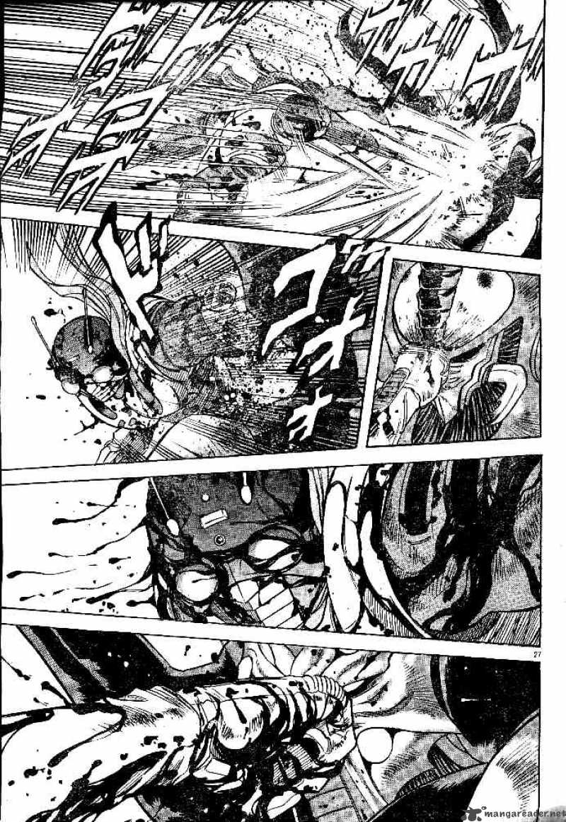 Kamen Rider Spirits Chapter 33 Page 27
