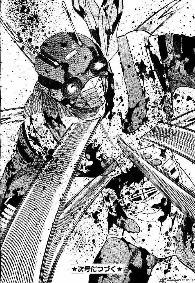 Kamen Rider Spirits Chapter 33 Page 28