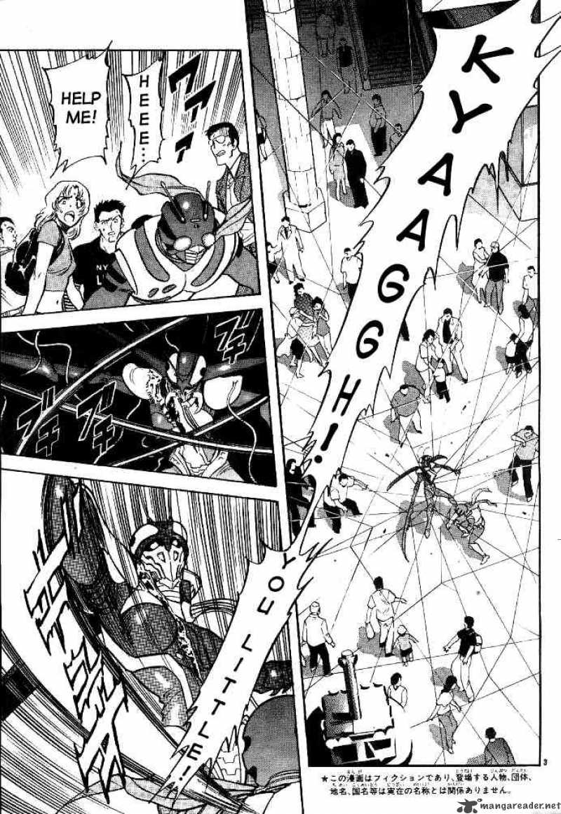 Kamen Rider Spirits Chapter 33 Page 3