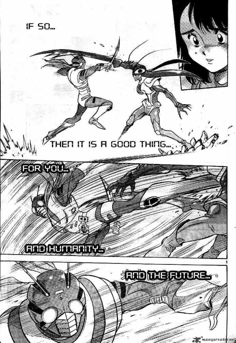 Kamen Rider Spirits Chapter 33 Page 5