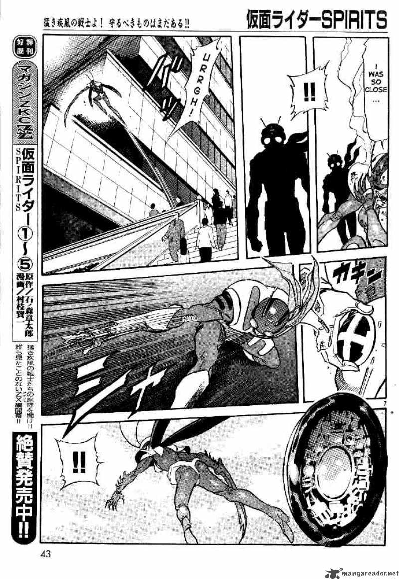 Kamen Rider Spirits Chapter 33 Page 7