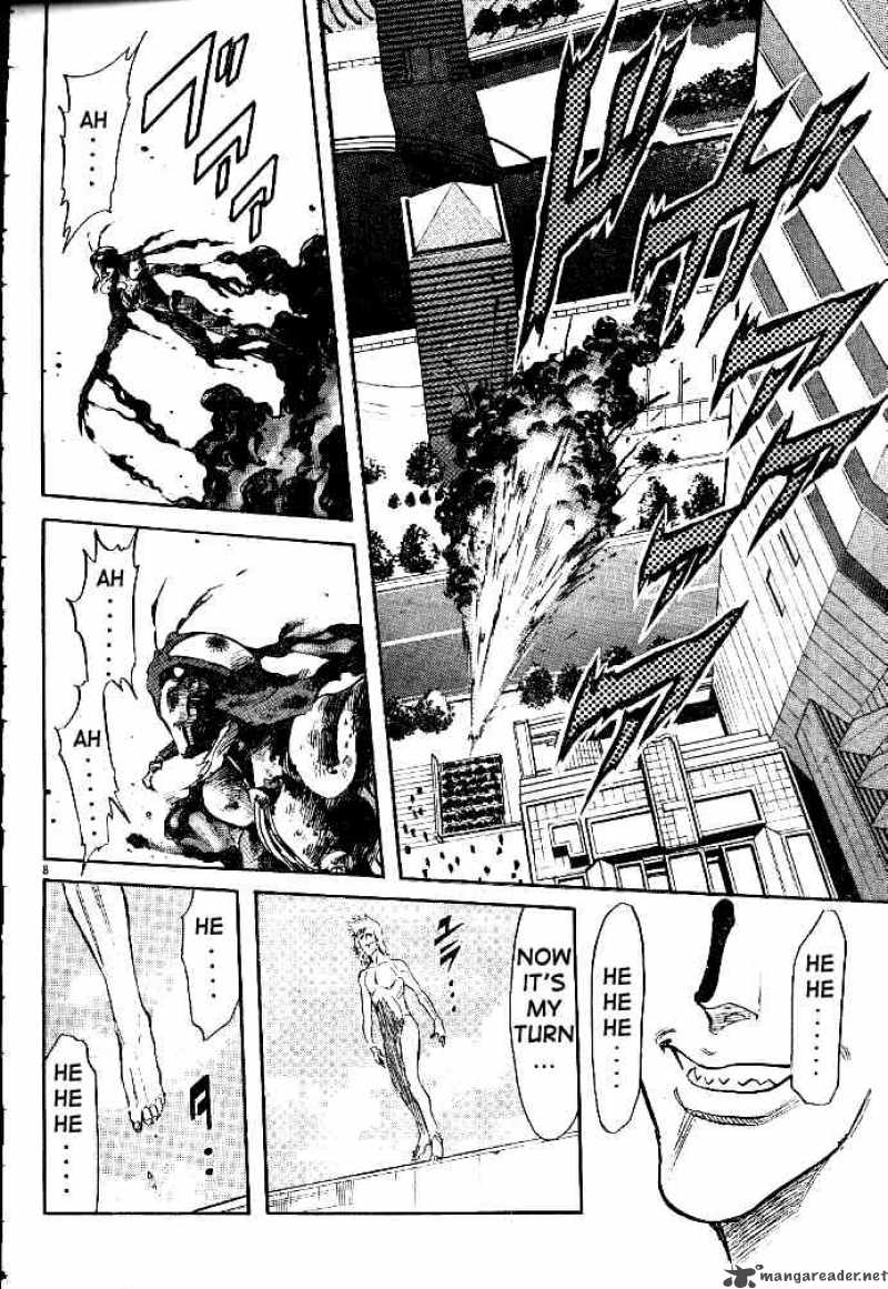 Kamen Rider Spirits Chapter 33 Page 8