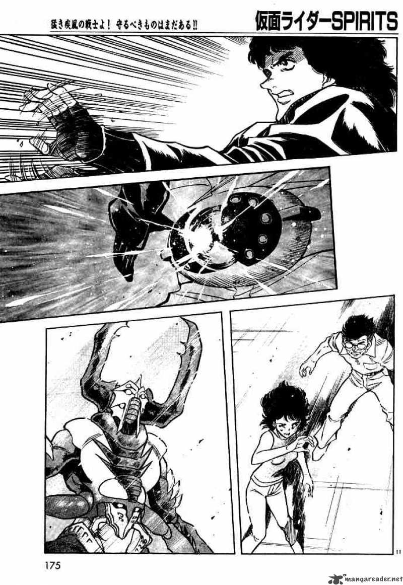 Kamen Rider Spirits Chapter 34 Page 11