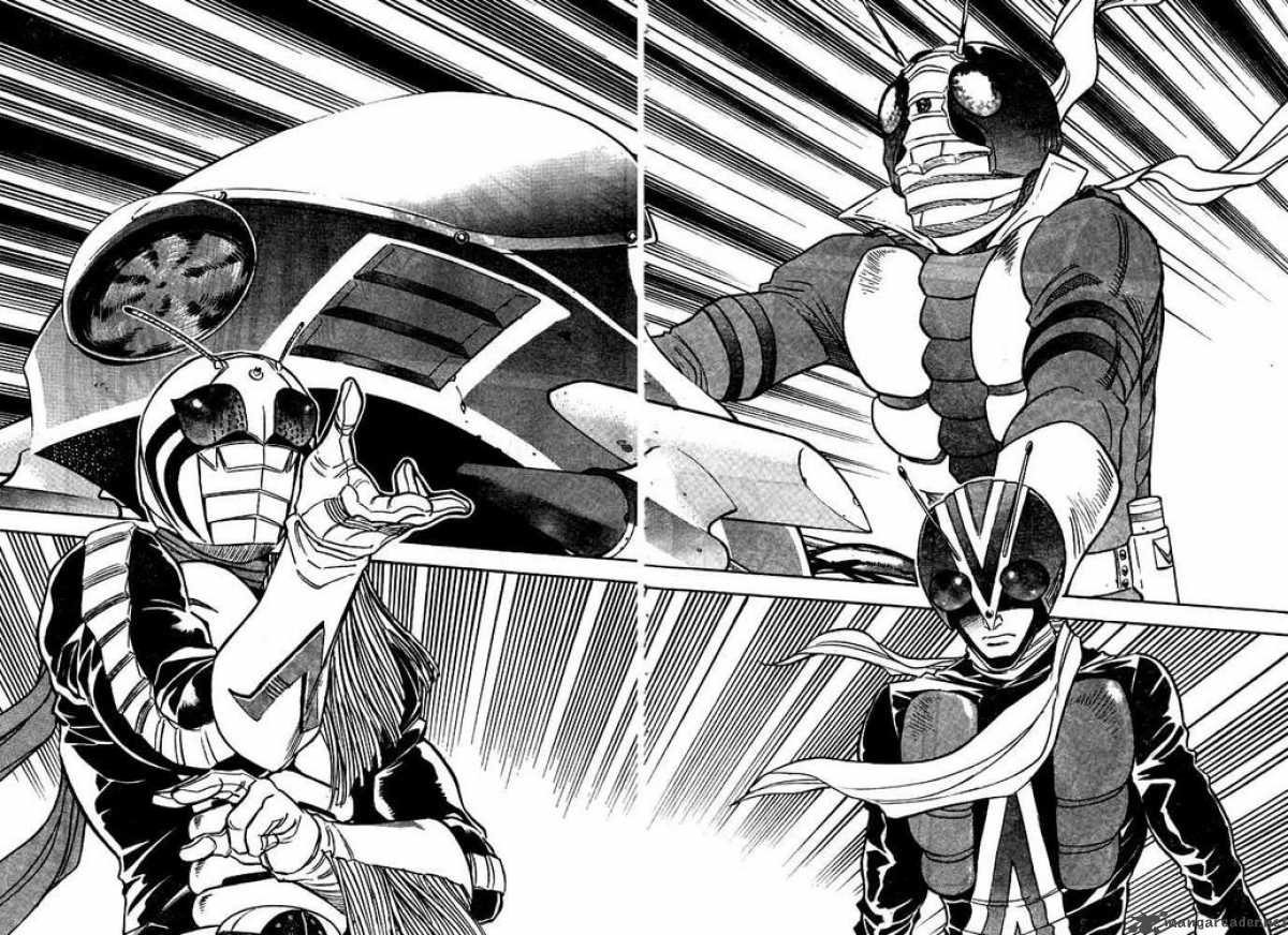 Kamen Rider Spirits Chapter 34 Page 12