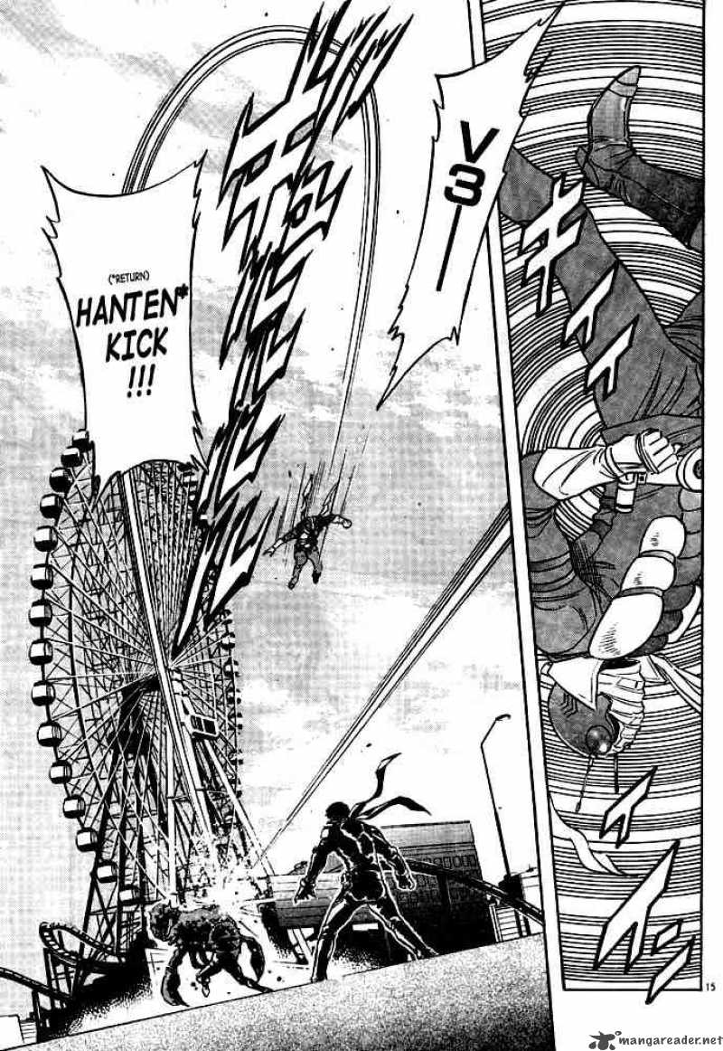 Kamen Rider Spirits Chapter 34 Page 14
