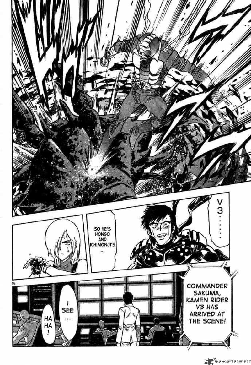 Kamen Rider Spirits Chapter 34 Page 15
