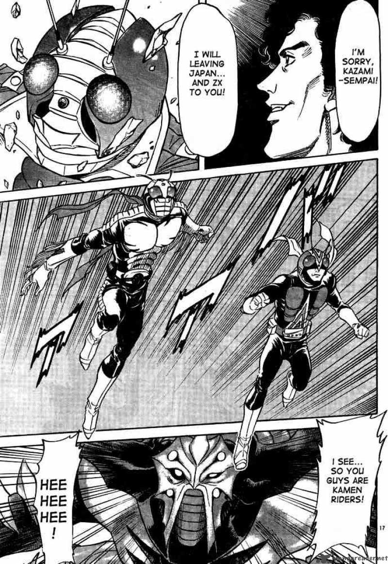 Kamen Rider Spirits Chapter 34 Page 16