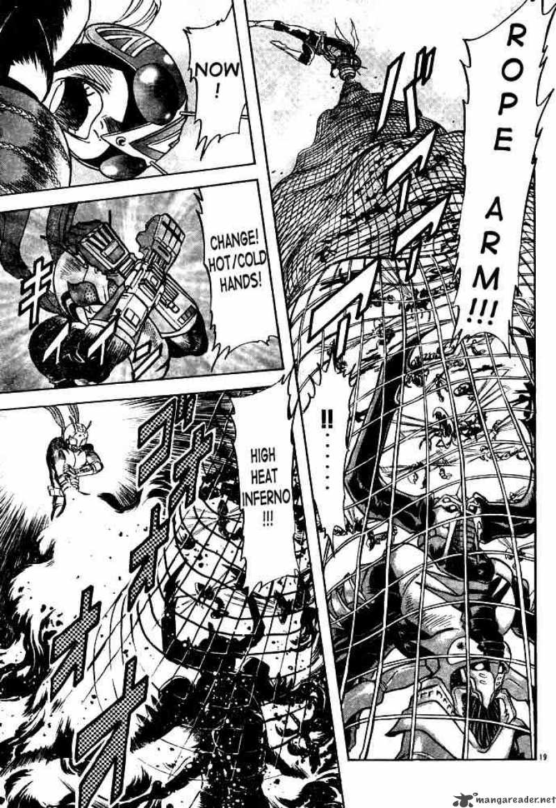 Kamen Rider Spirits Chapter 34 Page 18