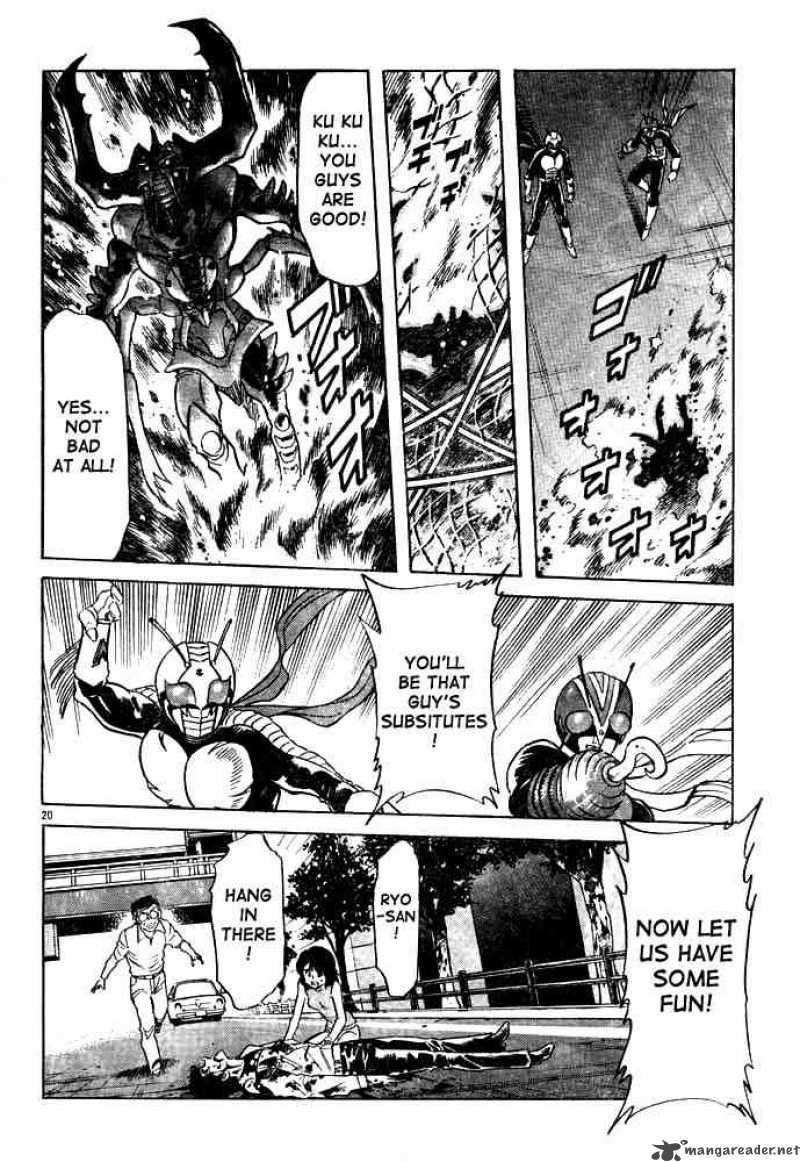 Kamen Rider Spirits Chapter 34 Page 19