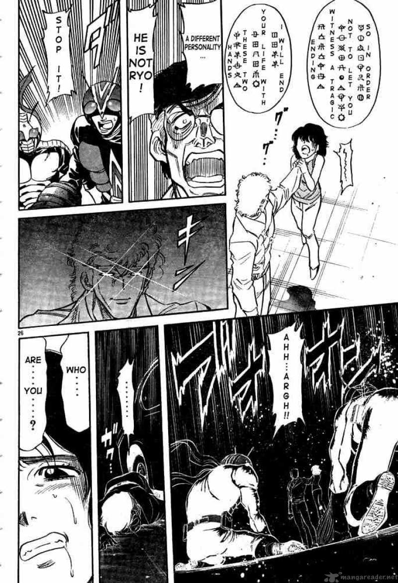 Kamen Rider Spirits Chapter 34 Page 25