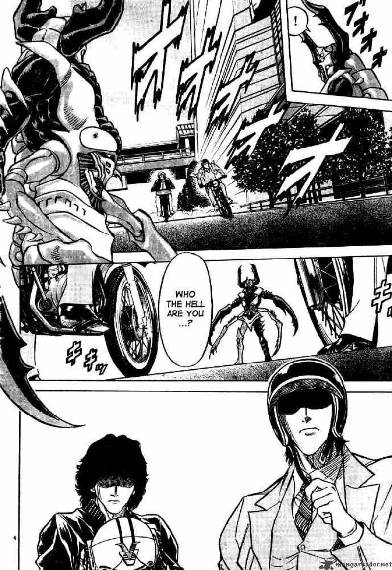 Kamen Rider Spirits Chapter 34 Page 4