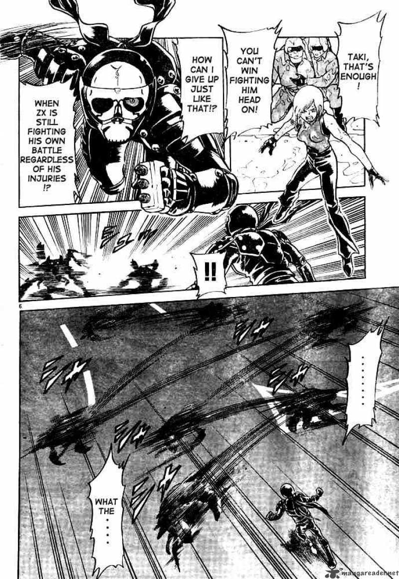 Kamen Rider Spirits Chapter 34 Page 6
