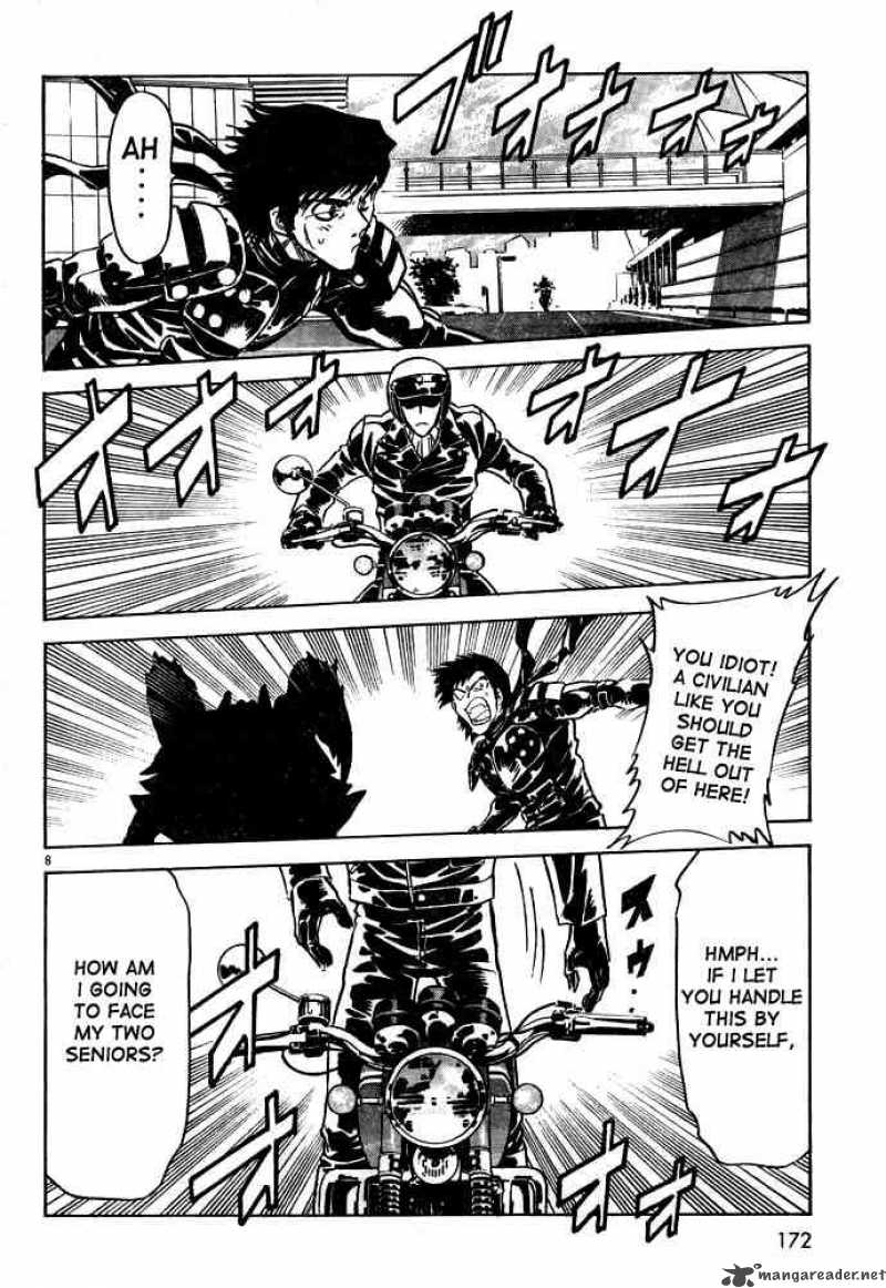 Kamen Rider Spirits Chapter 34 Page 8