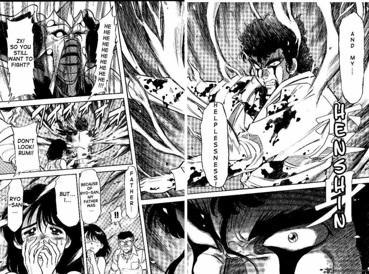 Kamen Rider Spirits Chapter 35 Page 16