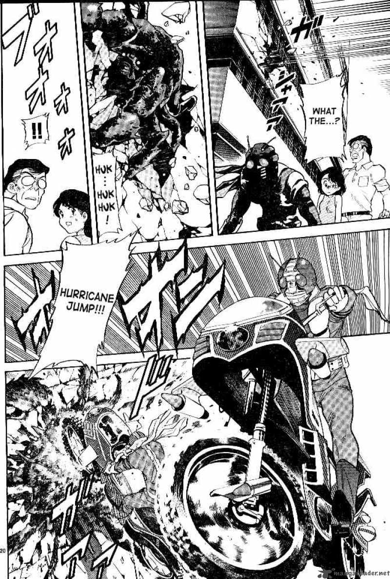 Kamen Rider Spirits Chapter 35 Page 18