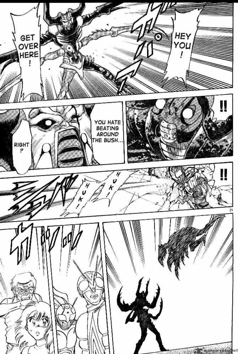 Kamen Rider Spirits Chapter 35 Page 19