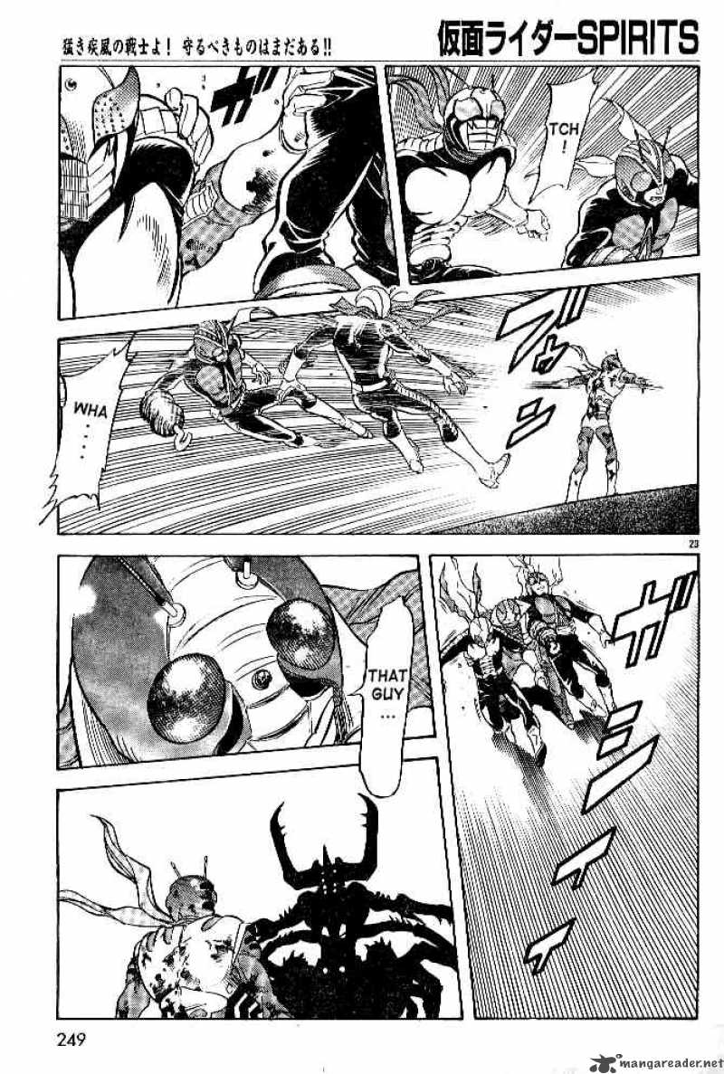 Kamen Rider Spirits Chapter 35 Page 21