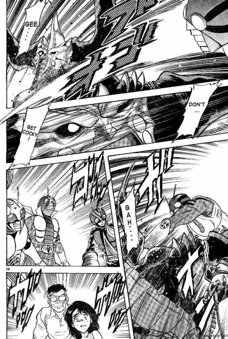 Kamen Rider Spirits Chapter 35 Page 26