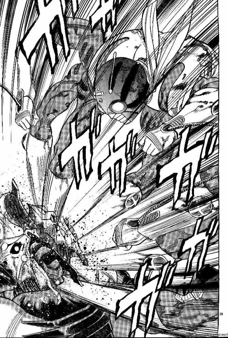 Kamen Rider Spirits Chapter 35 Page 27