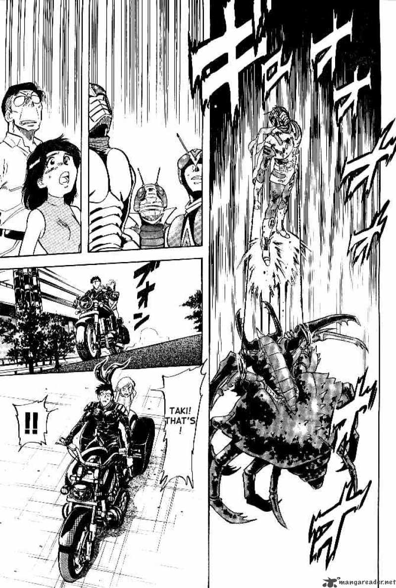 Kamen Rider Spirits Chapter 35 Page 29