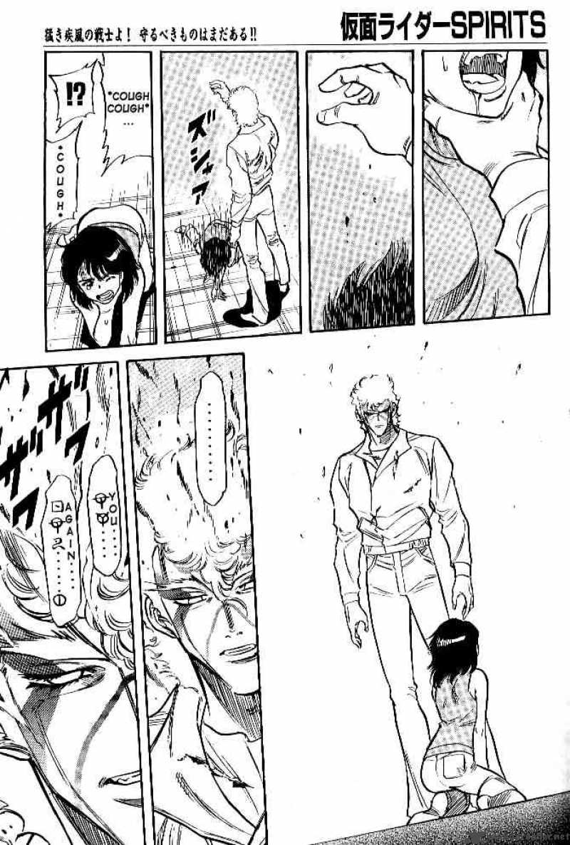 Kamen Rider Spirits Chapter 35 Page 3
