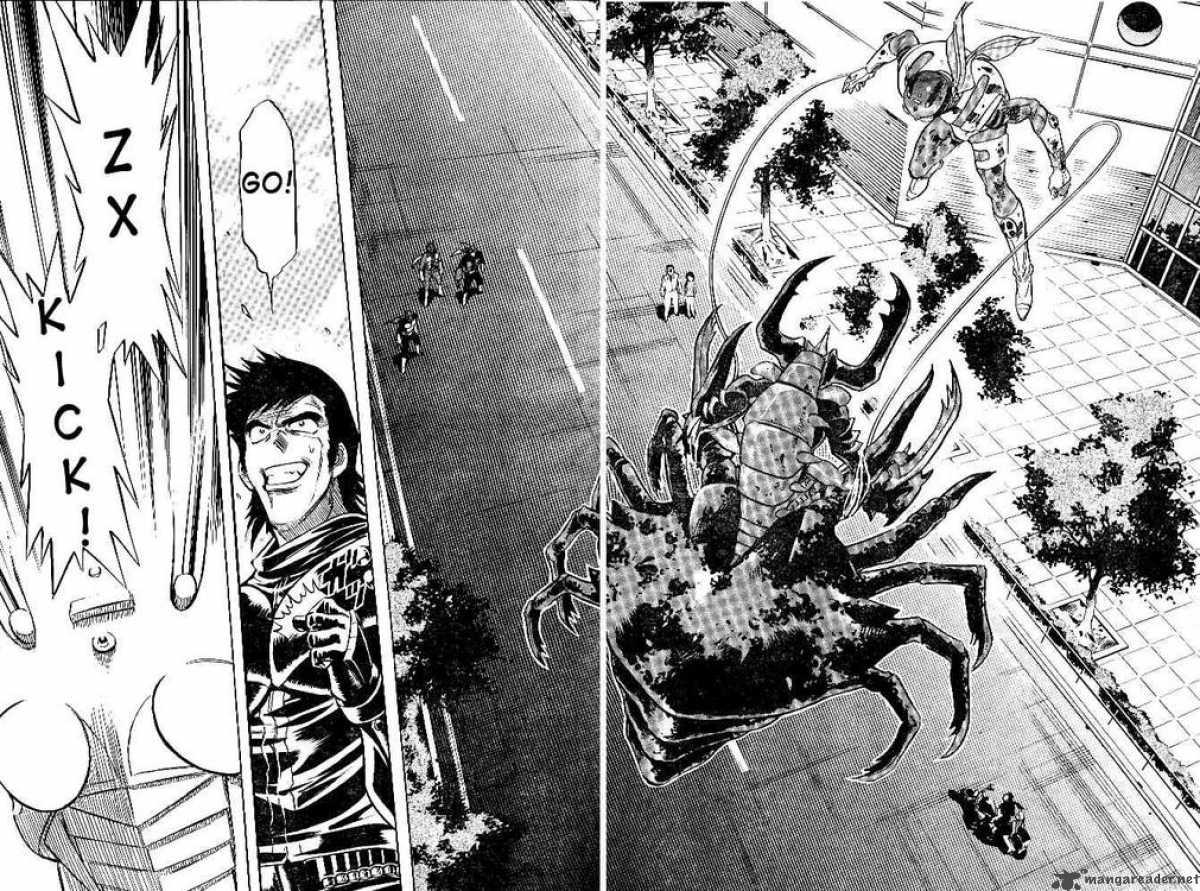 Kamen Rider Spirits Chapter 35 Page 30