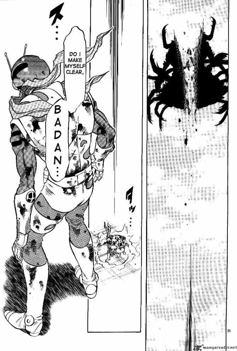 Kamen Rider Spirits Chapter 35 Page 32