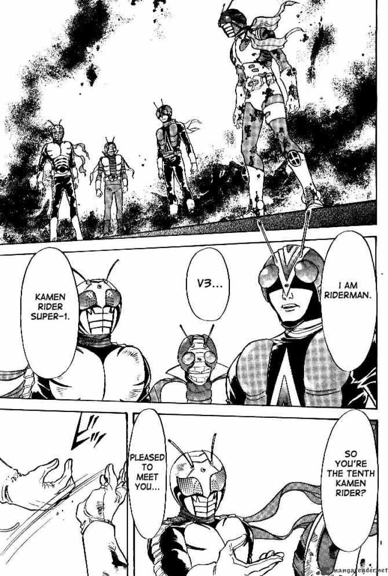 Kamen Rider Spirits Chapter 36 Page 1