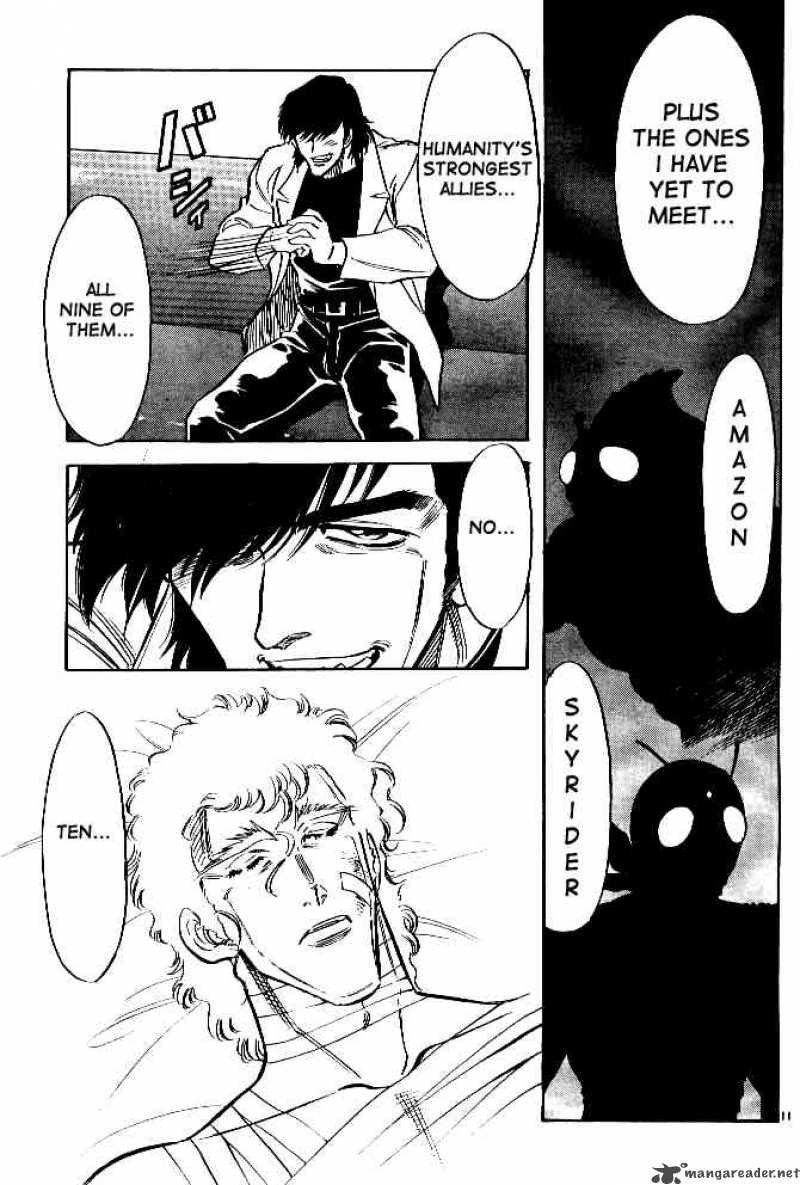 Kamen Rider Spirits Chapter 36 Page 10