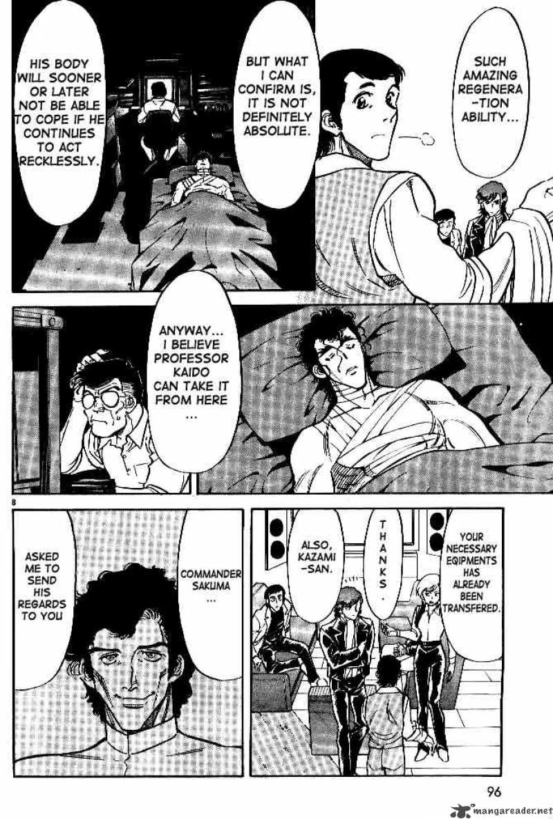 Kamen Rider Spirits Chapter 36 Page 7