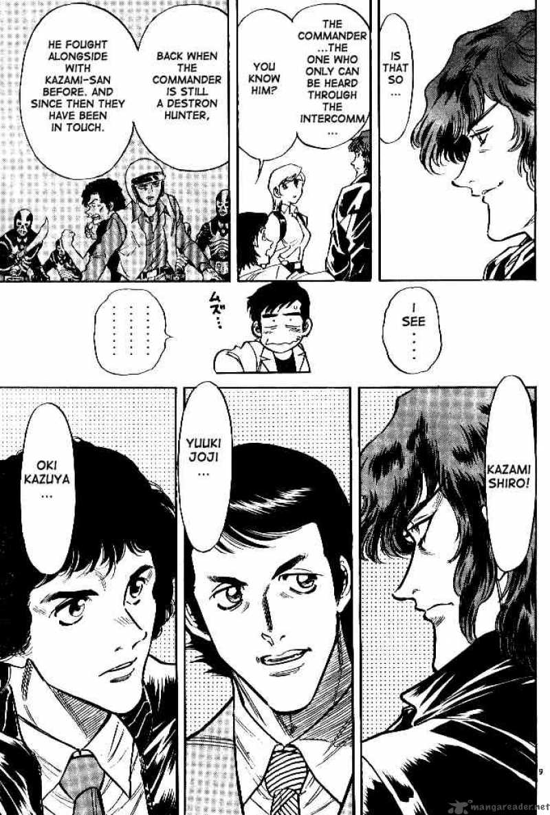 Kamen Rider Spirits Chapter 36 Page 8