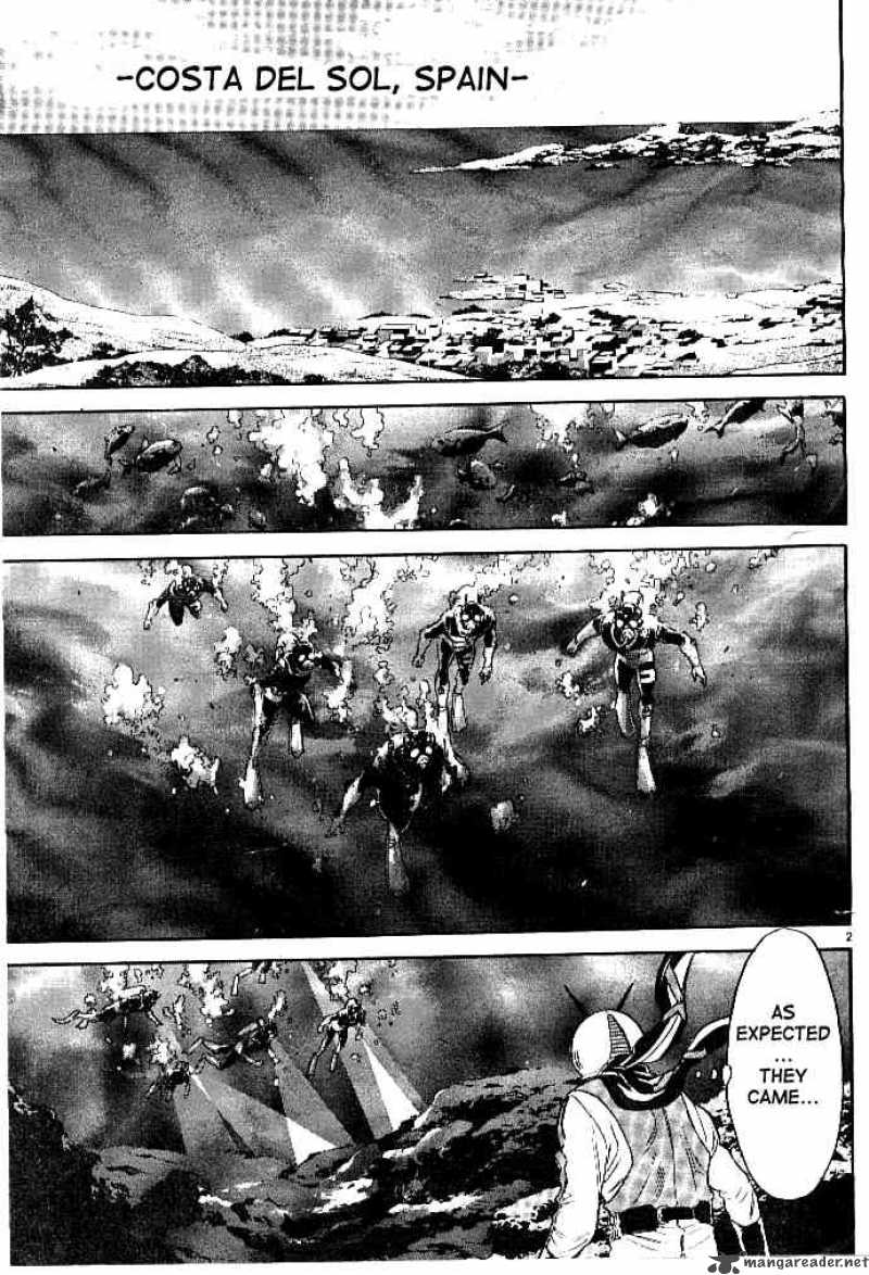 Kamen Rider Spirits Chapter 37 Page 1
