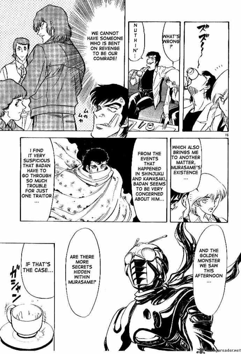 Kamen Rider Spirits Chapter 37 Page 15