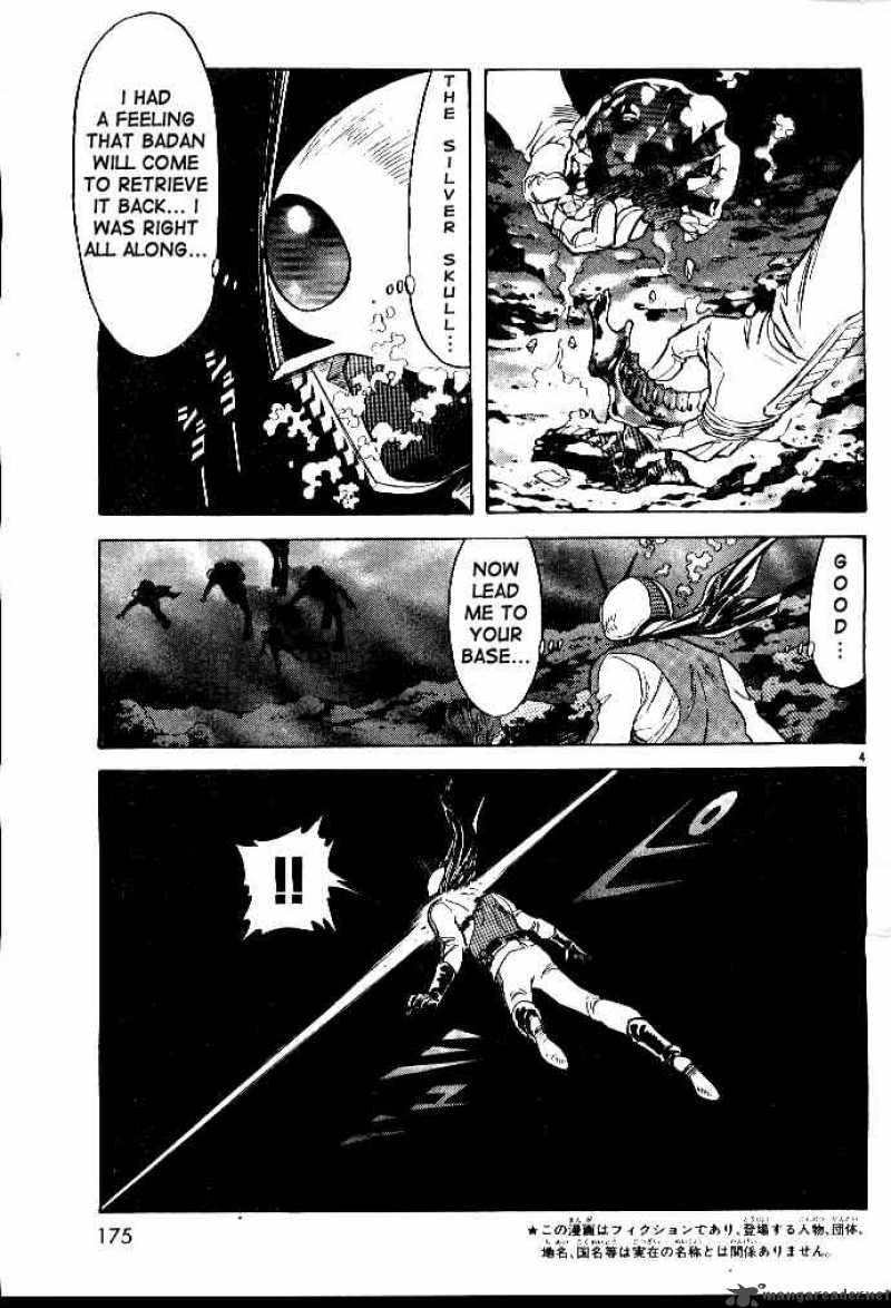 Kamen Rider Spirits Chapter 37 Page 3