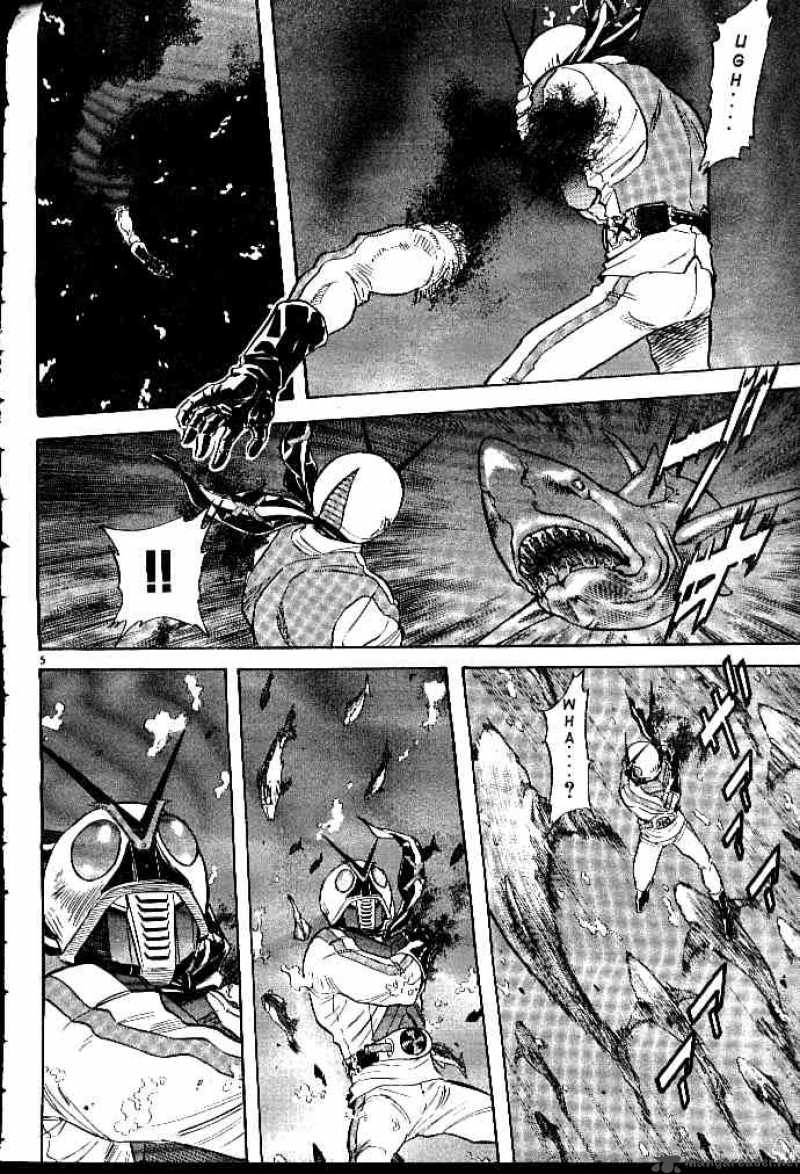 Kamen Rider Spirits Chapter 37 Page 4