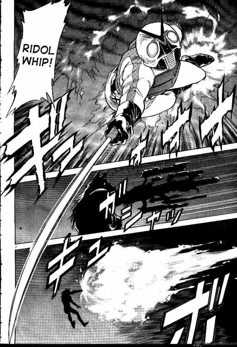 Kamen Rider Spirits Chapter 37 Page 6
