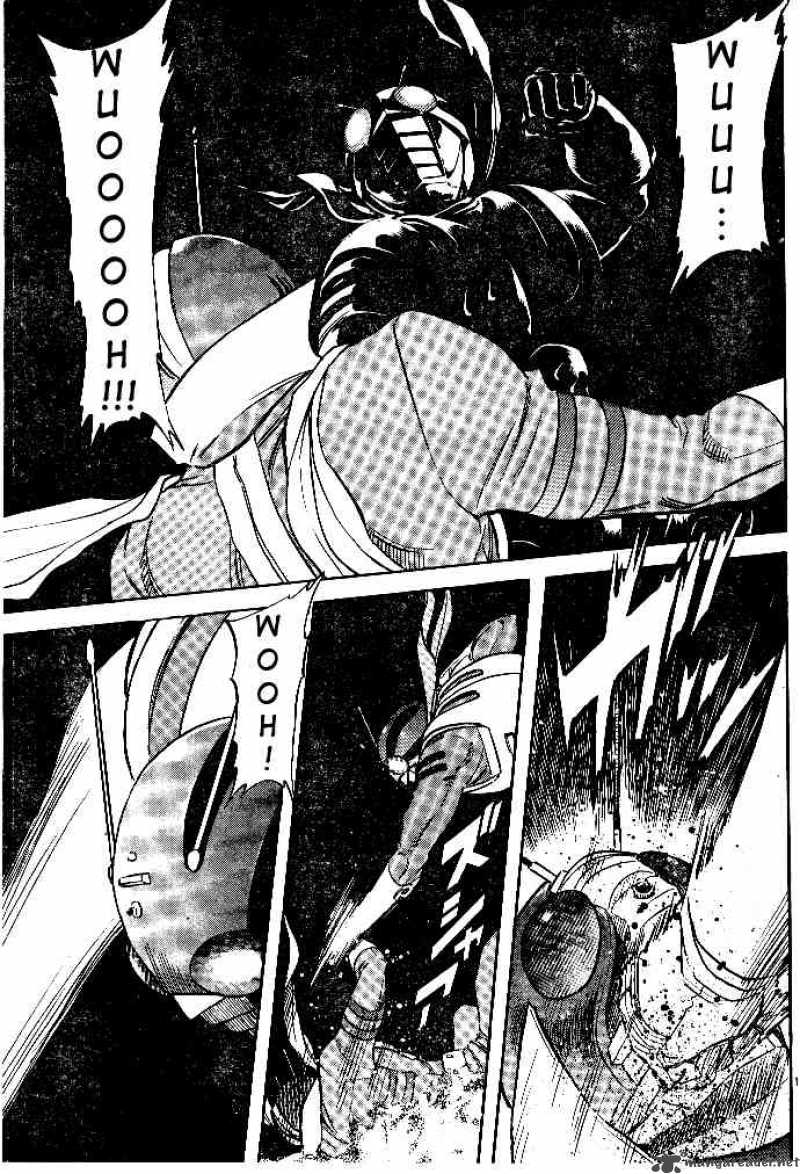 Kamen Rider Spirits Chapter 38 Page 14