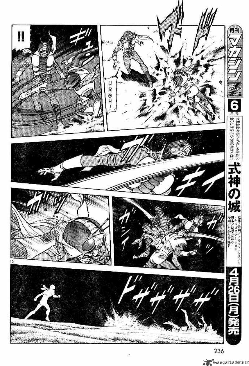 Kamen Rider Spirits Chapter 38 Page 15