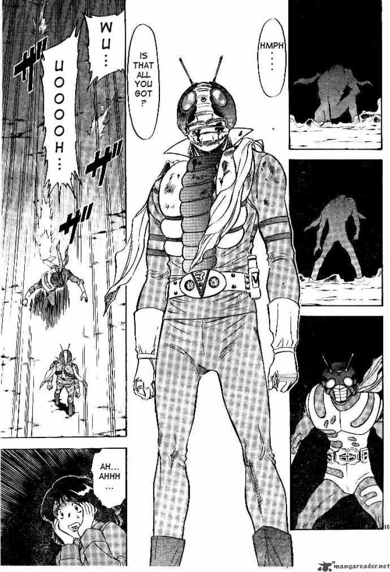 Kamen Rider Spirits Chapter 38 Page 16