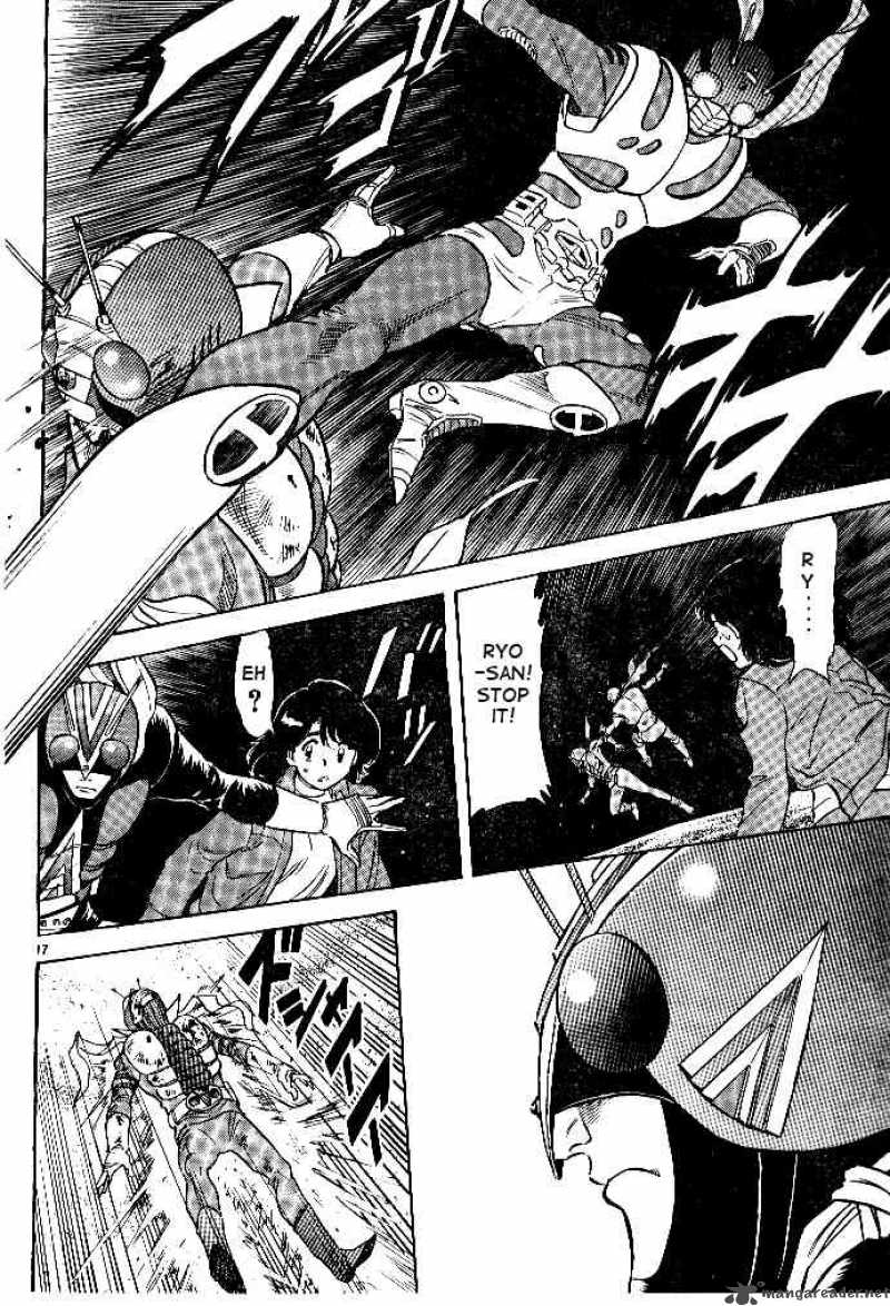 Kamen Rider Spirits Chapter 38 Page 17