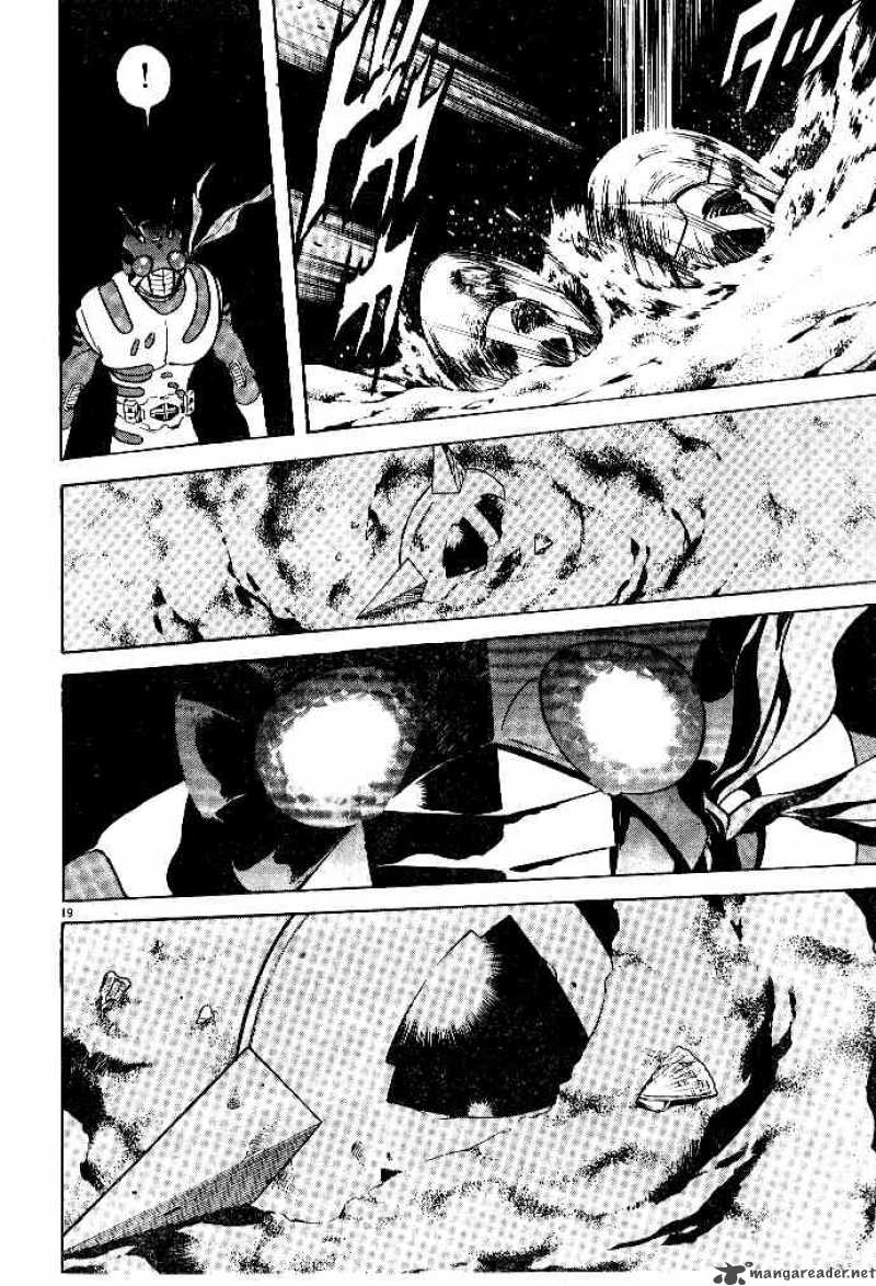 Kamen Rider Spirits Chapter 38 Page 19