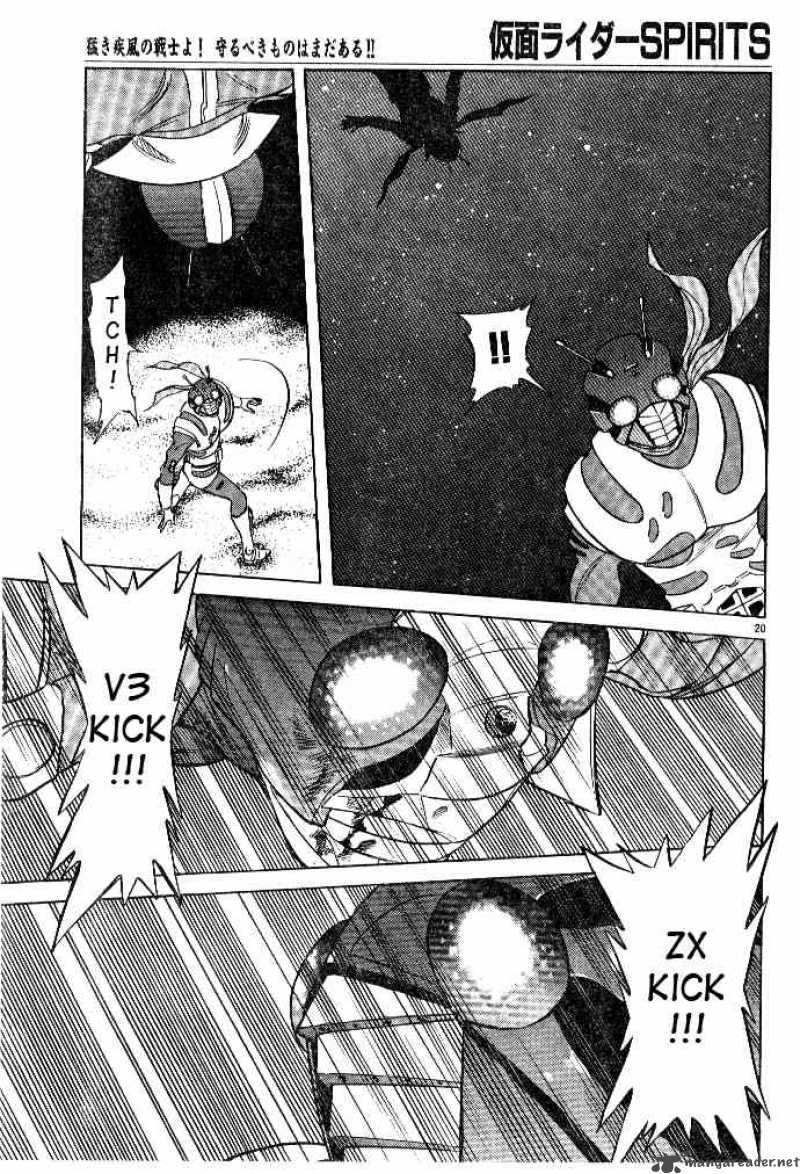 Kamen Rider Spirits Chapter 38 Page 20