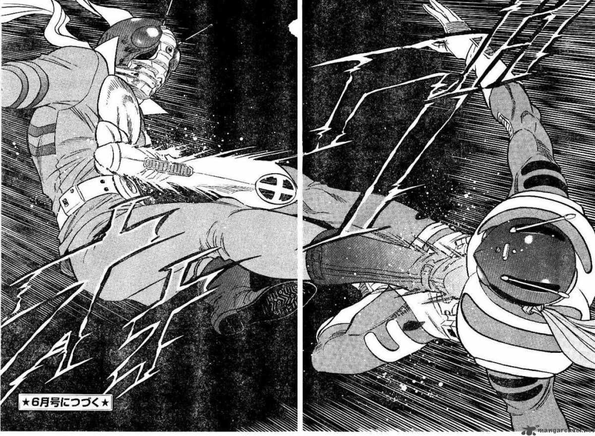 Kamen Rider Spirits Chapter 38 Page 21