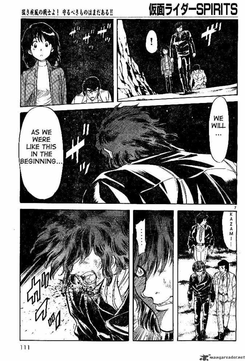 Kamen Rider Spirits Chapter 38 Page 27