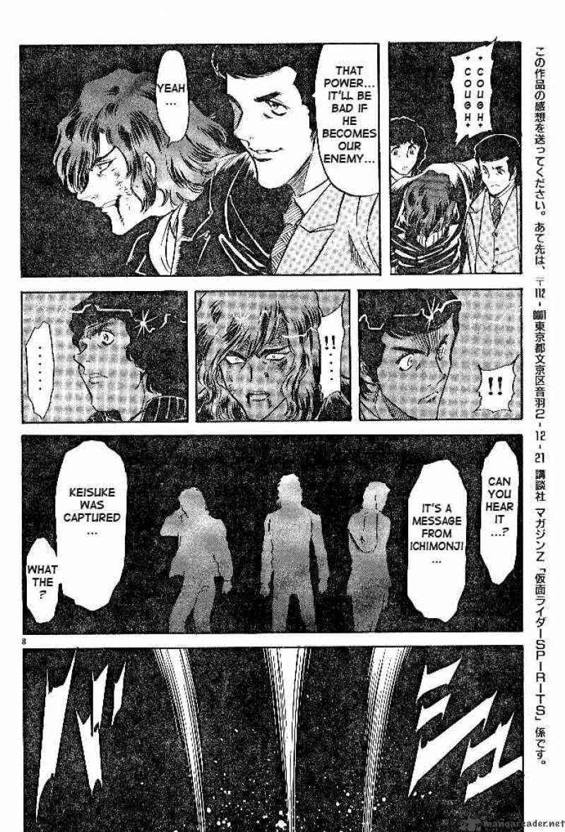 Kamen Rider Spirits Chapter 38 Page 28