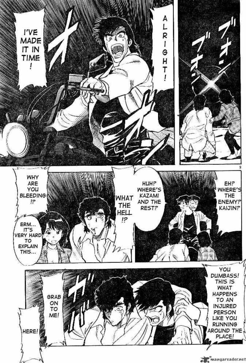 Kamen Rider Spirits Chapter 38 Page 29
