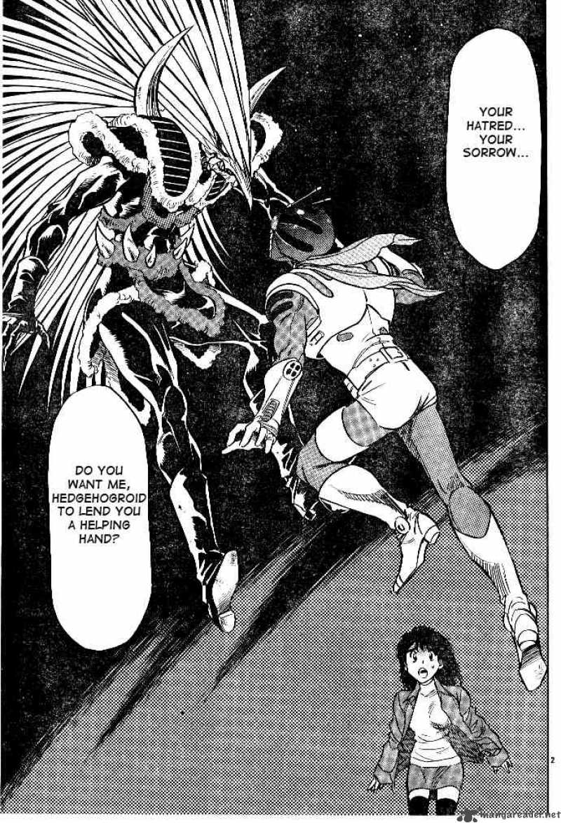 Kamen Rider Spirits Chapter 38 Page 3