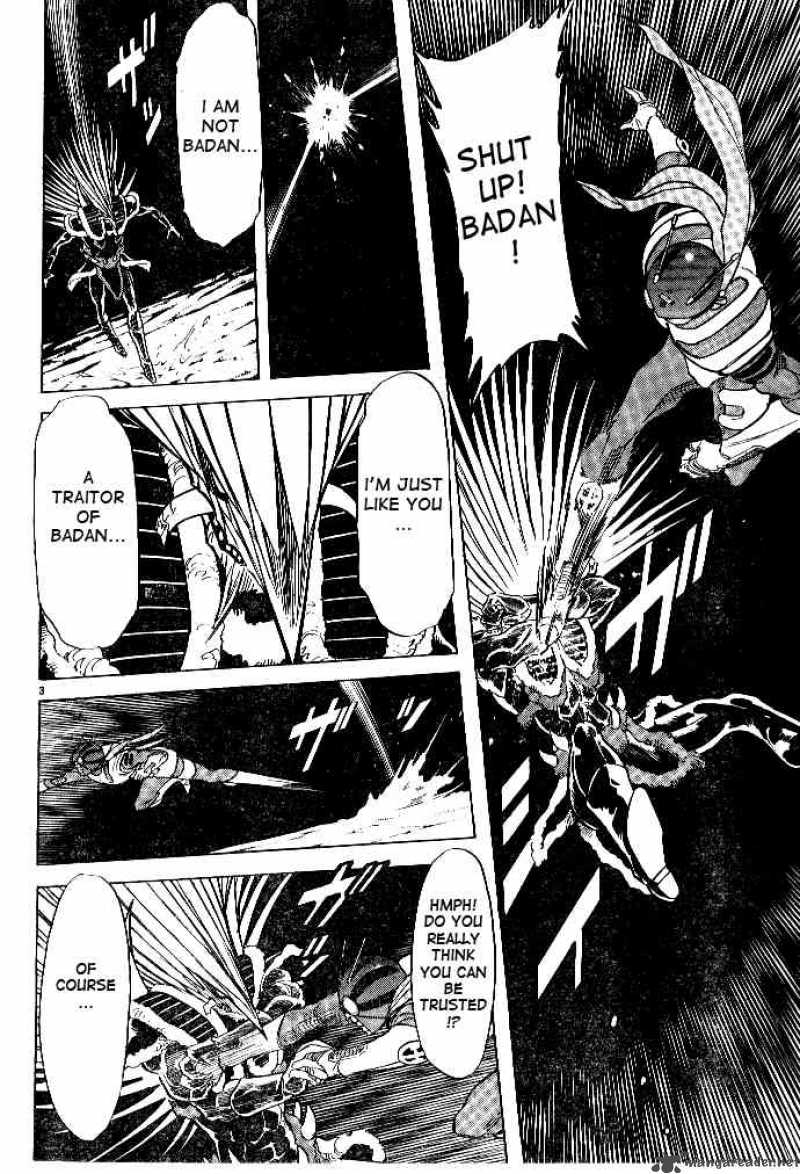 Kamen Rider Spirits Chapter 38 Page 4