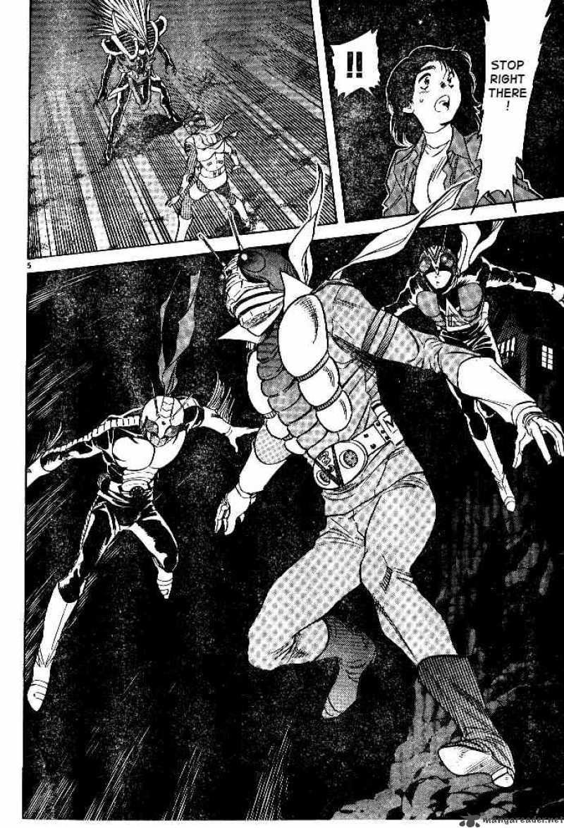 Kamen Rider Spirits Chapter 38 Page 6